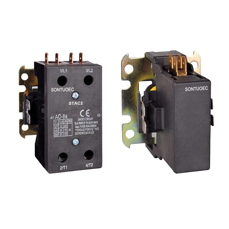 O seu contator de ar condicionado é adequado para compressores de refrigerante herméticos?