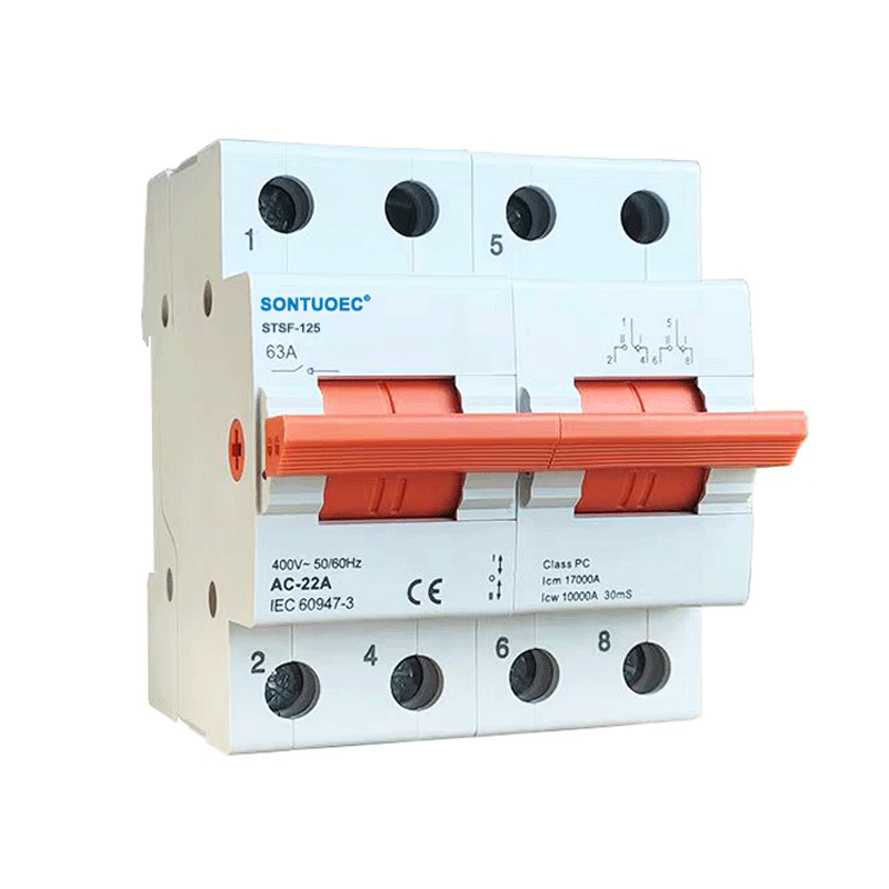 Mudança automática sobre o interruptor