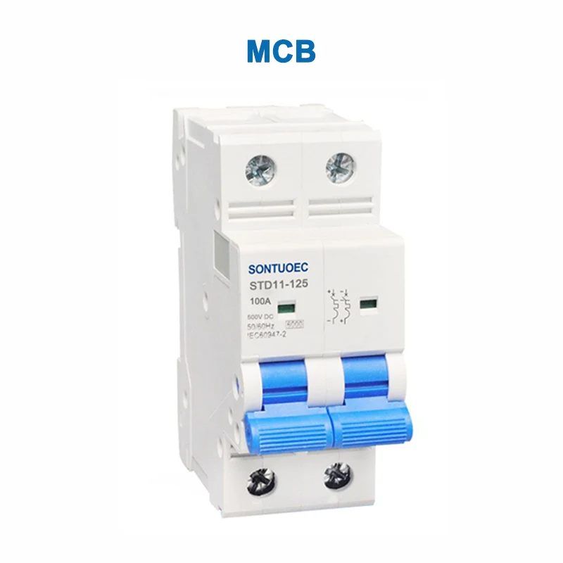 Disjuntor miniatura de DC MCB