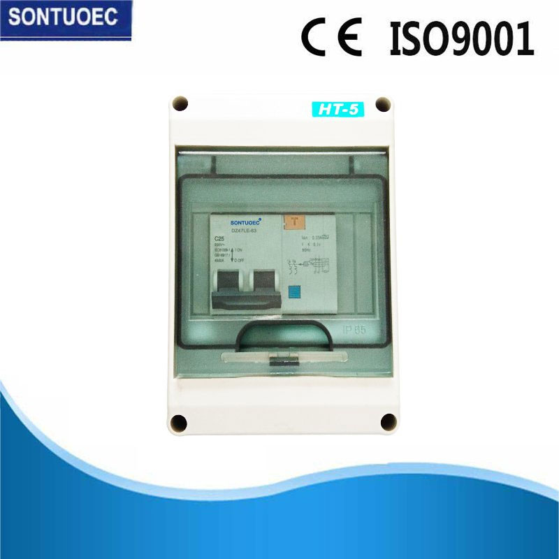 Disjuntor RCBO de tamanho de aparência unificada série Dz47le-63