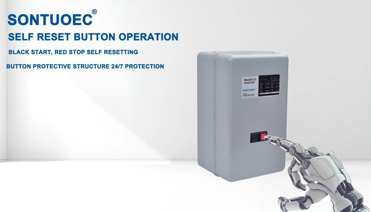 3 Phase Motor Starter