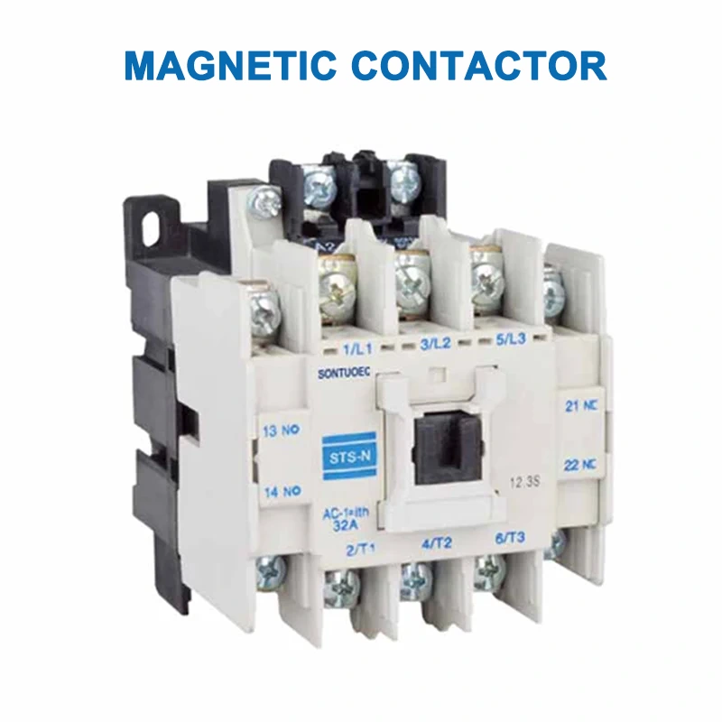 Contator magnético