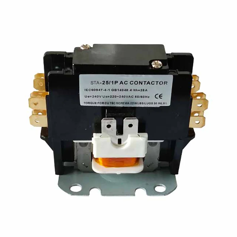 1,5p 25a Contator de condicionamento de ar AC