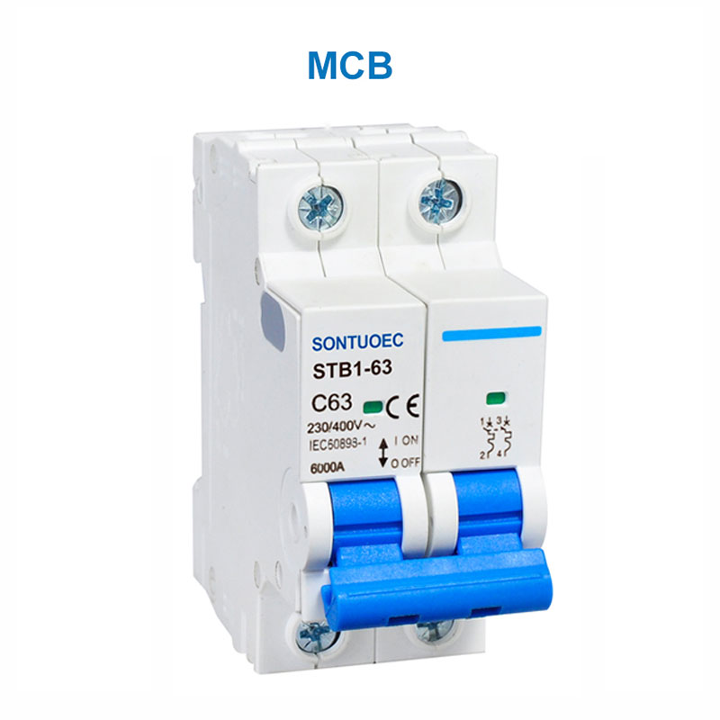 Disjuntor de miniatura STB1-63